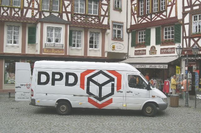 send pakker med DPD